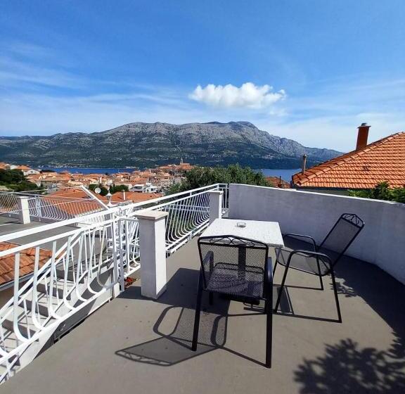 Студио Стандарт с Балконом, Accommodation Drasko