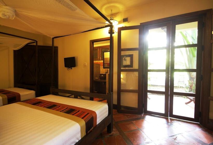 标准间, Mysteres D Angkor Siem Reap Lodge