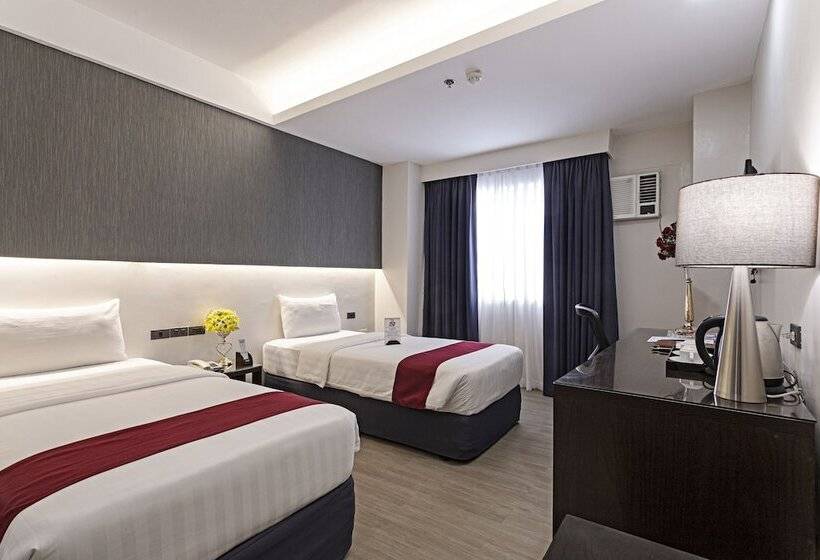 Номер Deluxe, Sarrosa International Hotel And Residential Suites