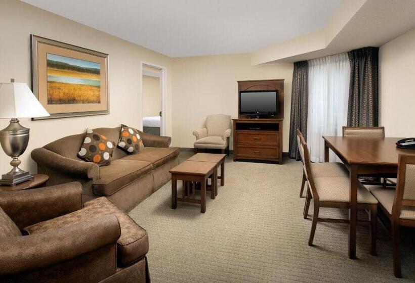 침실 2개 스위트, Staybridge Suites North Brunswick, An Ihg