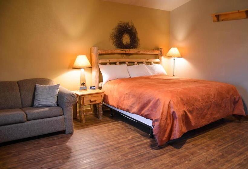 Suite Lit King, Zion Mountain Ranch