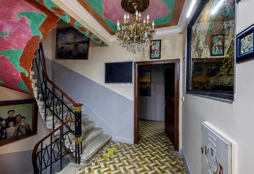 اتاق اکونومی, Bahaus Hostel