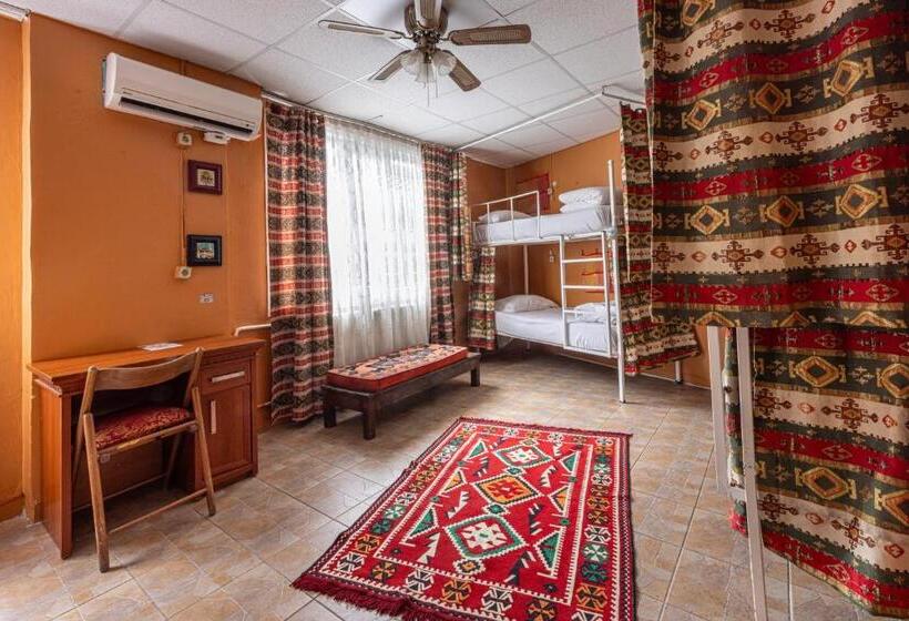 تختخواب در اتاق مشترک, Bahaus Hostel