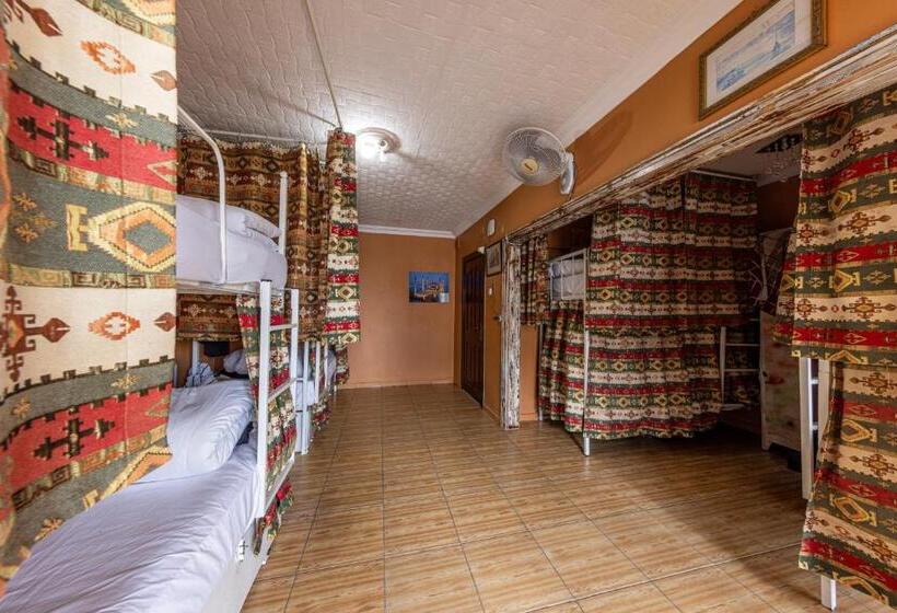 تختخواب در اتاق مشترک, Bahaus Hostel