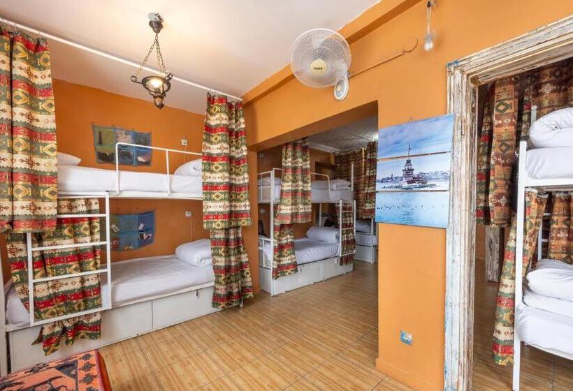 تختخواب در اتاق مشترک, Bahaus Hostel