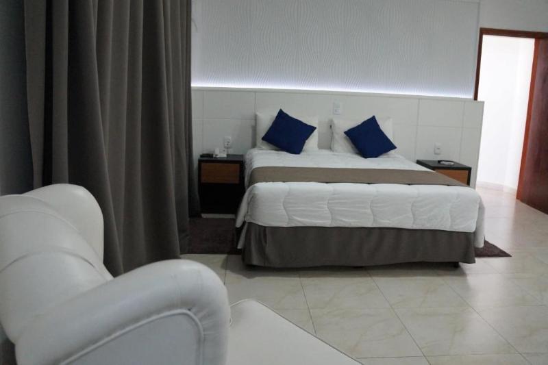 Номер Deluxe, Fenix Hotel Pouso Alegre