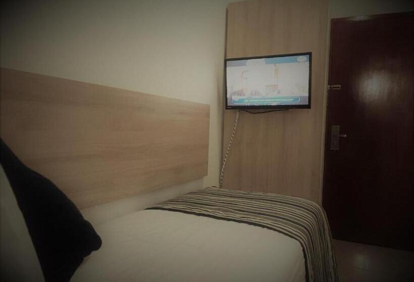 Номер Economy Индивидуальный, Fenix Hotel Pouso Alegre