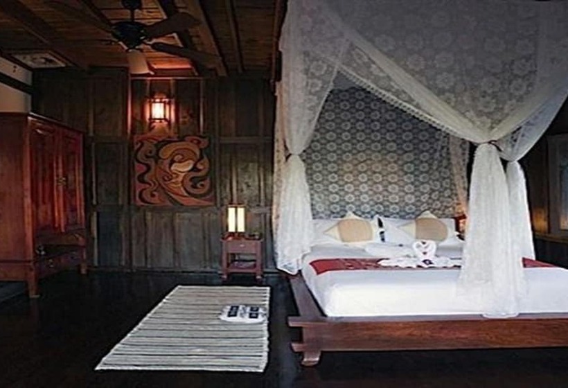 디럭스 방갈로, Zen Namkhan Boutique Resort