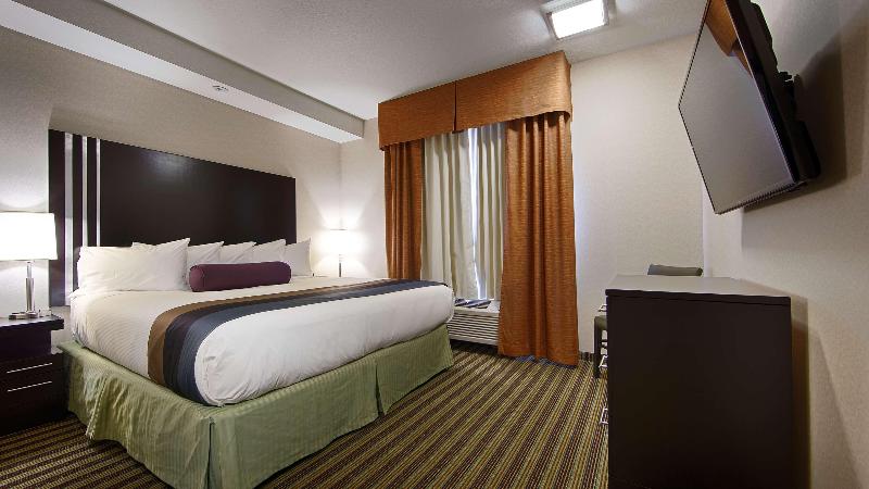 Люкс Executive Кровать Кинг, Best Western Plus Sherwood Park Inn & Suites
