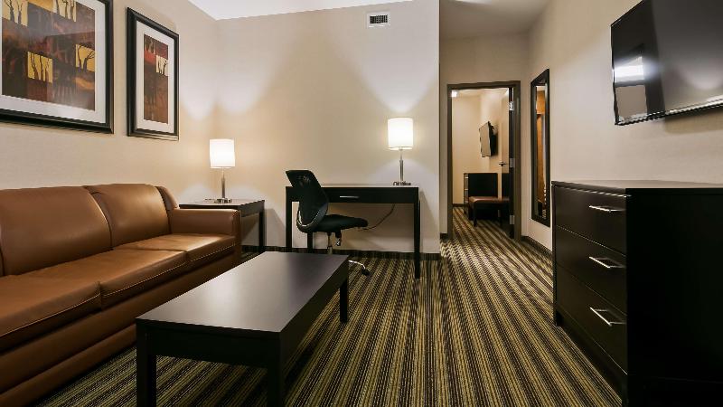 Люкс Executive Кровать Кинг, Best Western Plus Sherwood Park Inn & Suites