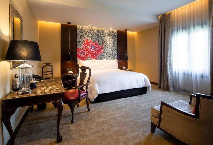 اتاق کلاسیک با تخت دونفره, Country Club Lima Hotel – The Leading Hotels Of The World