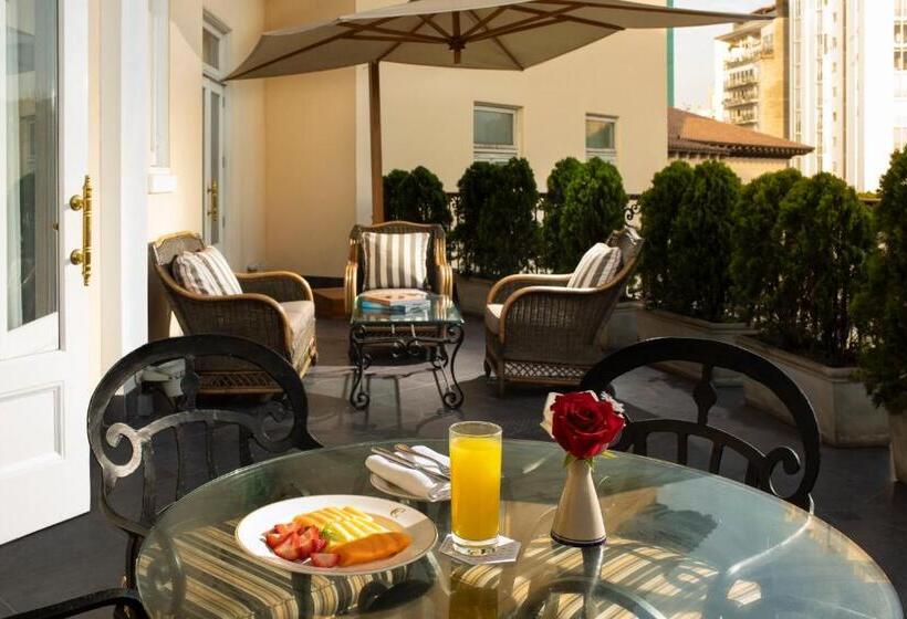 سوئیت پرزیدنت, Country Club Lima Hotel – The Leading Hotels Of The World