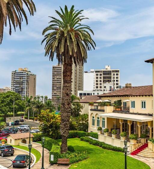 سوئیت با چشم‌انداز زمین گلف, Country Club Lima Hotel – The Leading Hotels Of The World