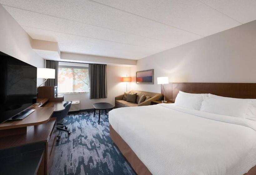 Стандартный Номер Кровать Кинг, Fairfield Inn By Marriott Amesbury