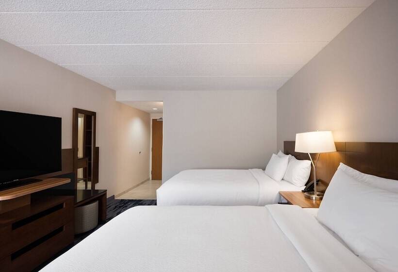 Номер Стандарт 2 Двуспальные Кровати, Fairfield Inn By Marriott Amesbury
