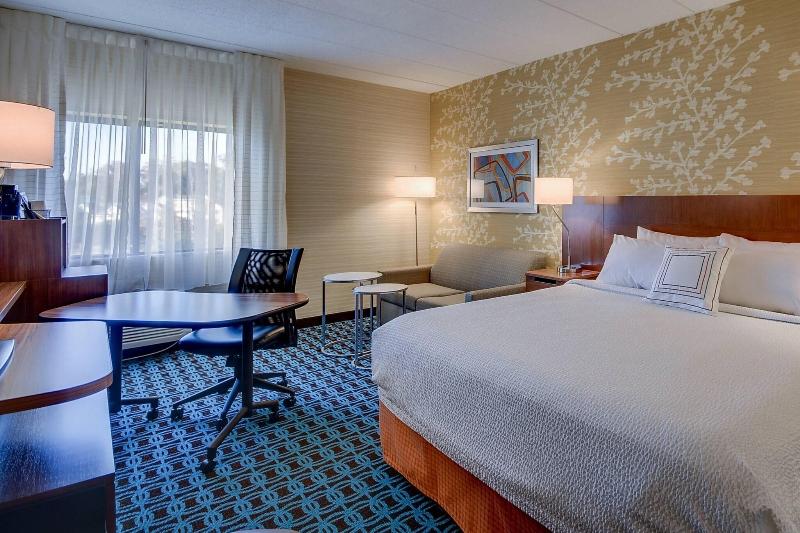 Стандартный Номер Кровать Кинг, Fairfield Inn By Marriott Amesbury