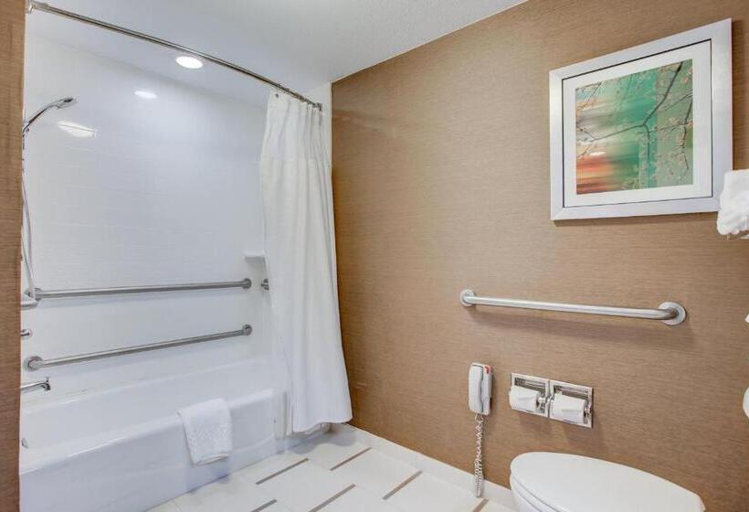 Номер Стандарт, Fairfield Inn By Marriott Amesbury