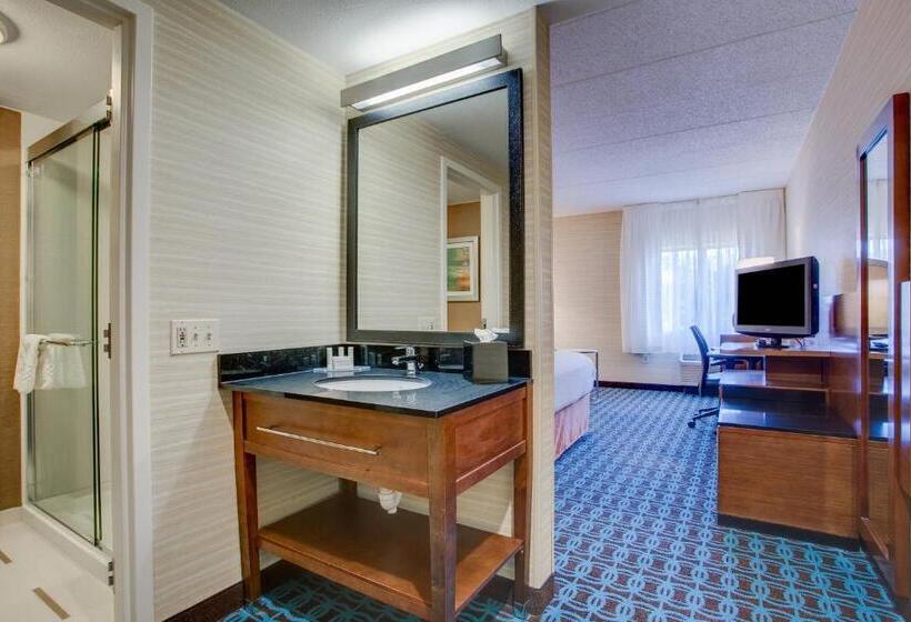 Номер Стандарт, Fairfield Inn By Marriott Amesbury