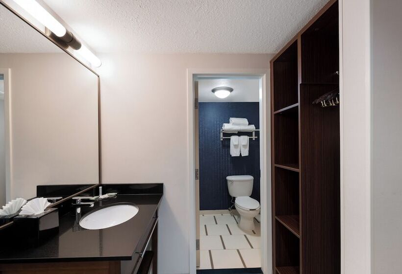 Номер Стандарт 2 Двуспальные Кровати, Fairfield Inn By Marriott Amesbury