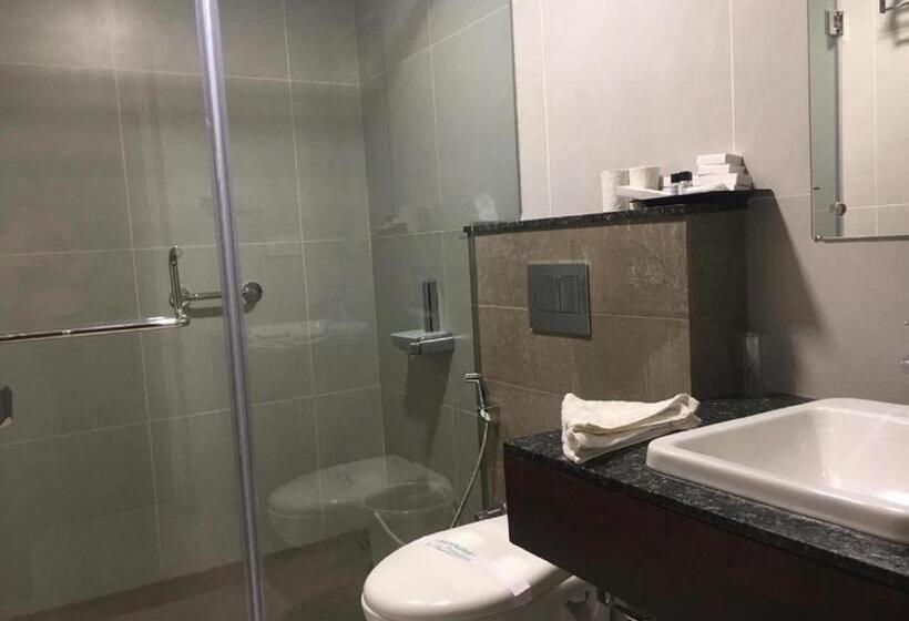 חדר דלוקס עם מרפסת נוף לים, Sea Face