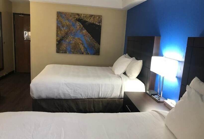 Номер Стандарт 2 Двуспальные Кровати, Wallaceburg Inn