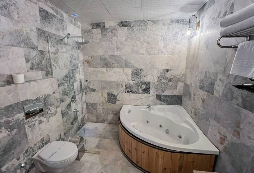 디럭스 스위트, Cave Hotel Saksagan
