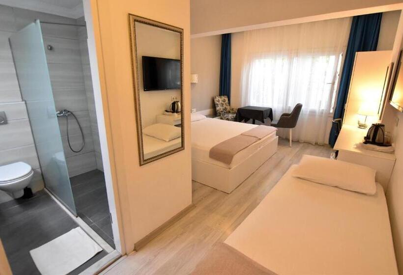 Номер Стандарт Трехместный, Artunc Hotel Bodrum
