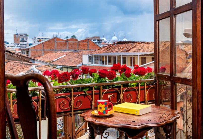Номер Стандарт с Балконом, Boutique Los Balcones