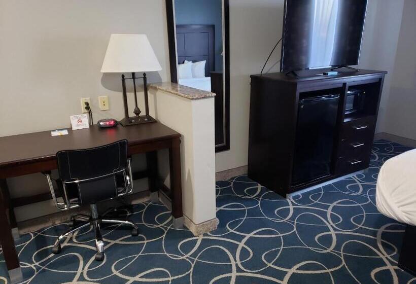 Люкс Кровать Кинг, Days Inn & Suites By Wyndham Cleburne Tx
