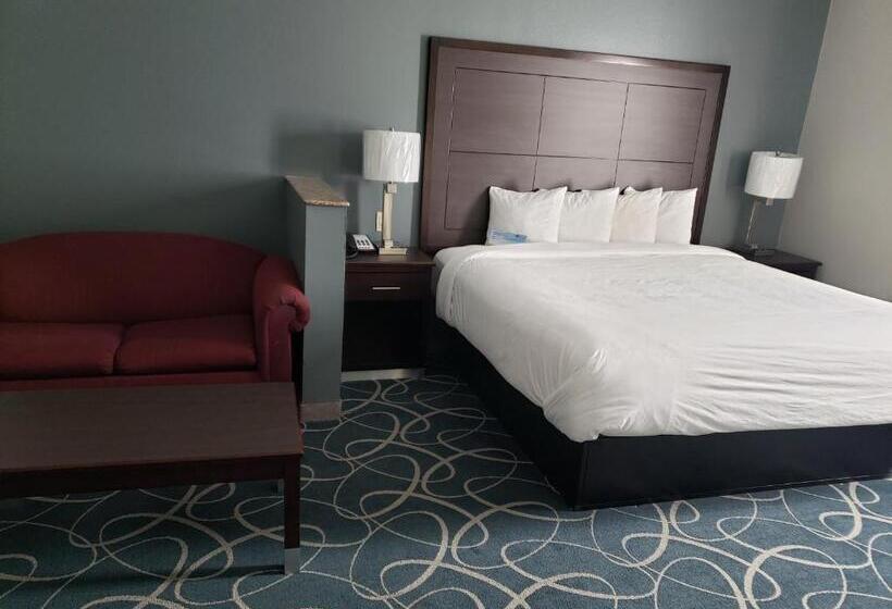 Люкс Повышенной Комфортности, Days Inn & Suites By Wyndham Cleburne Tx