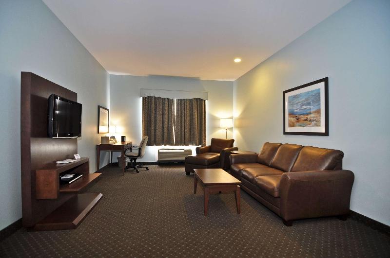 اتاق لوکس با تخت بزرگ, Holiday Inn Express & Suites Elkton   University Area, An Ihg