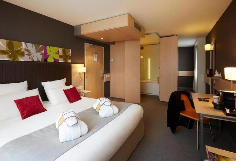 اتاق استاندارد با تخت بزرگ, Mercure Valenciennes Centre