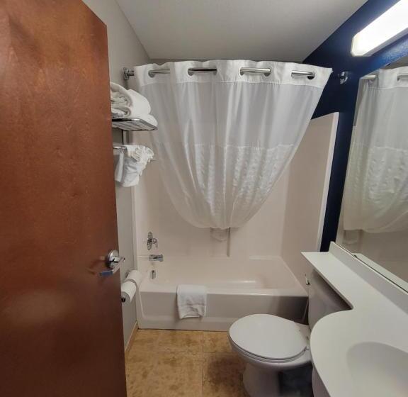 Номер Стандарт, Microtel Inn & Suites By Wyndham Bluffs