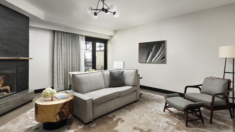 １ベッドルームアパートメント, Four Seasons Resort Vail