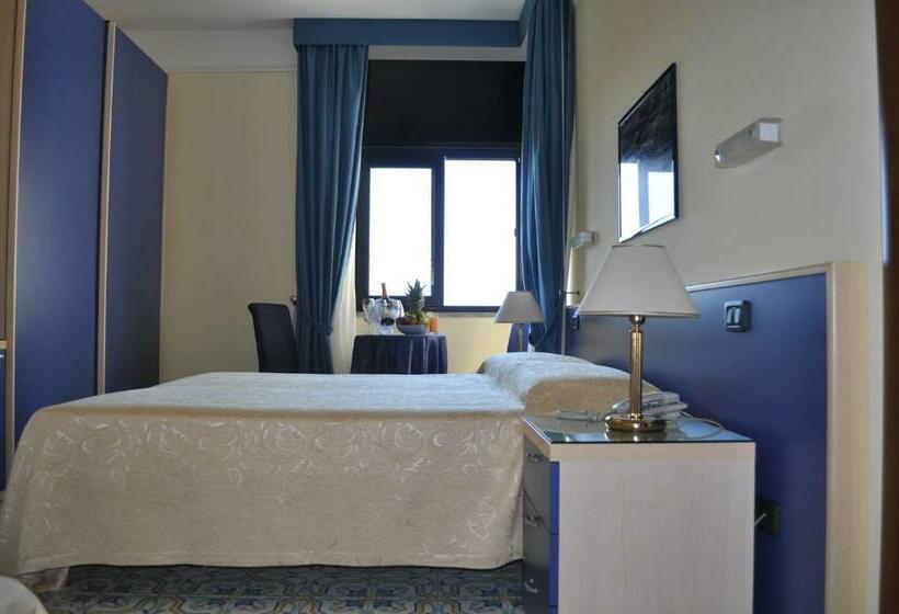 带海景的标准房, Grand Hotel La Playa