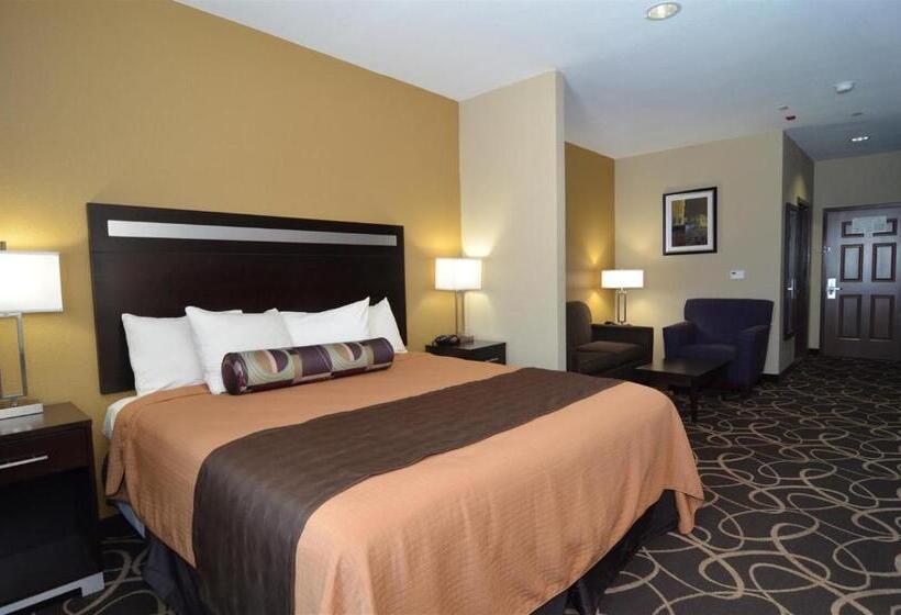 适合残疾人士使用的套间, Best Western Plus Kenedy Inn