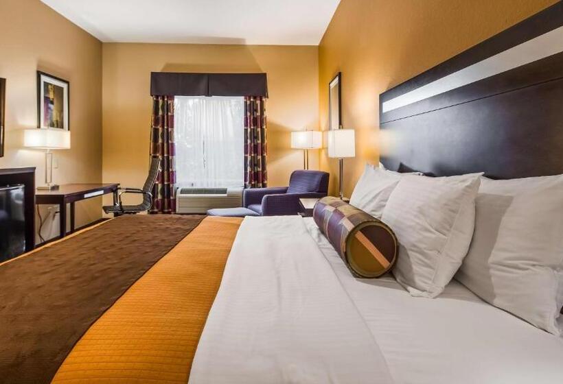 带大床的标准间, Best Western Plus Kenedy Inn