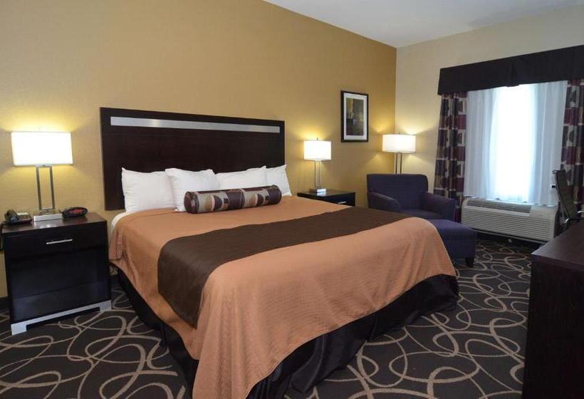 带大床的标准间, Best Western Plus Kenedy Inn