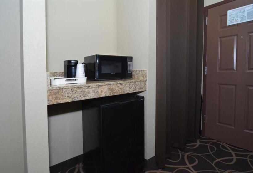 带大床的标准间, Best Western Plus Kenedy Inn