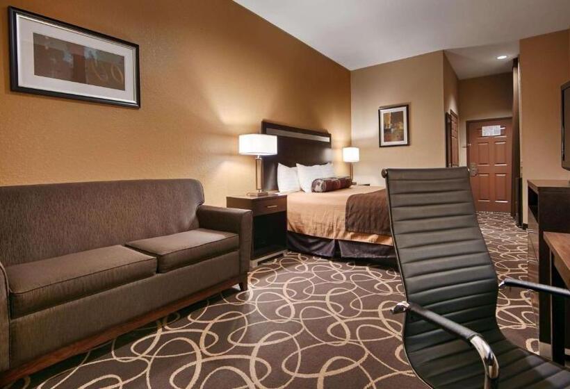 带大床的标准间, Best Western Plus Kenedy Inn