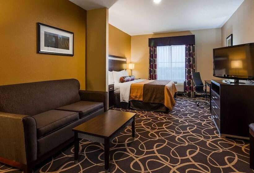 适合残疾人士使用的套间, Best Western Plus Kenedy Inn