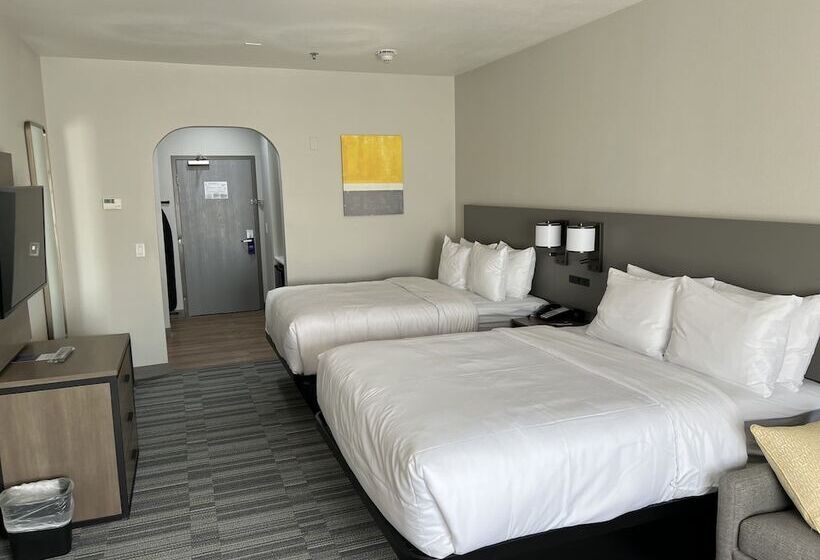 סוויטה מותאמת לאדם עם מוגבלויות, Comfort Inn & Suites