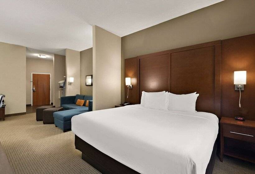Люкс Адаптированный для Инвалидов, Comfort Suites Hummelstown  Hershey