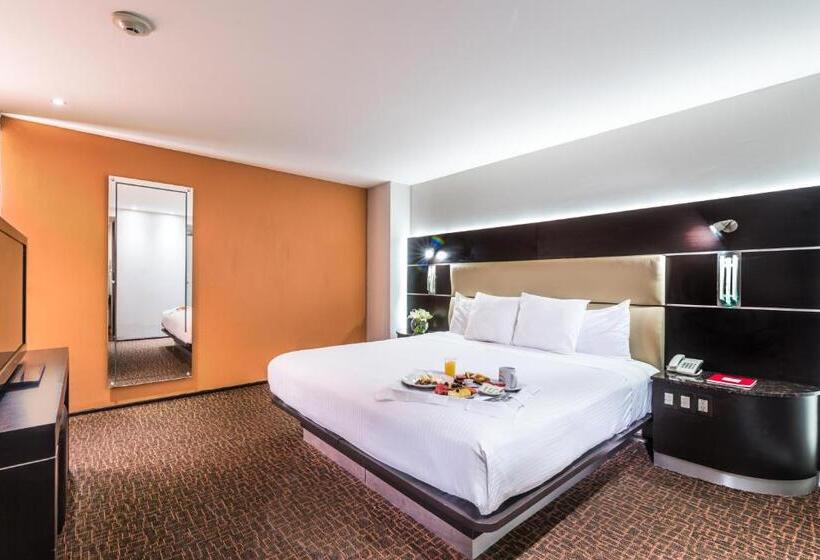 Номер Deluxe, Exe Cities Reforma