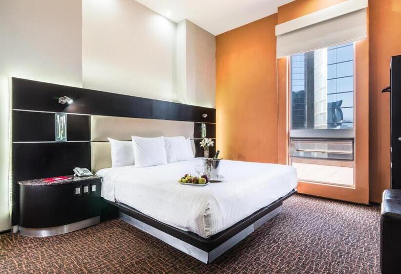Номер Deluxe Кровать Кинг, Exe Cities Reforma
