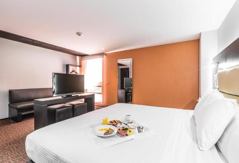 Номер Deluxe Кровать Кинг, Exe Cities Reforma