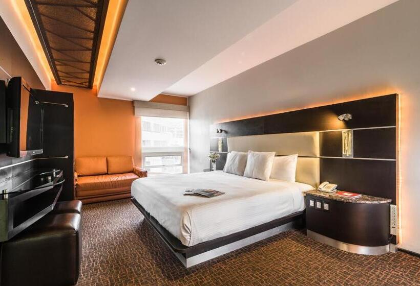 Номер Deluxe, Exe Cities Reforma