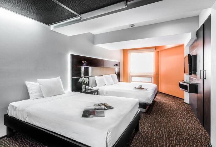 Номер Deluxe, Exe Cities Reforma