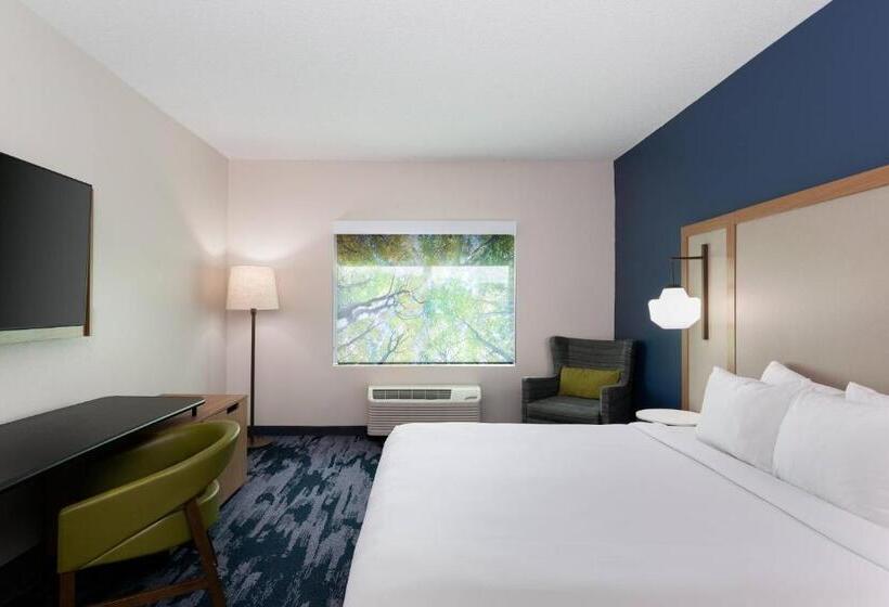 Стандартный Номер Кровать Кинг, Fairfield Inn & Suites By Marriott Atlanta Stonecrest