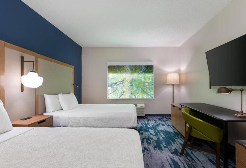 Номер Стандарт, Fairfield Inn & Suites By Marriott Atlanta Stonecrest